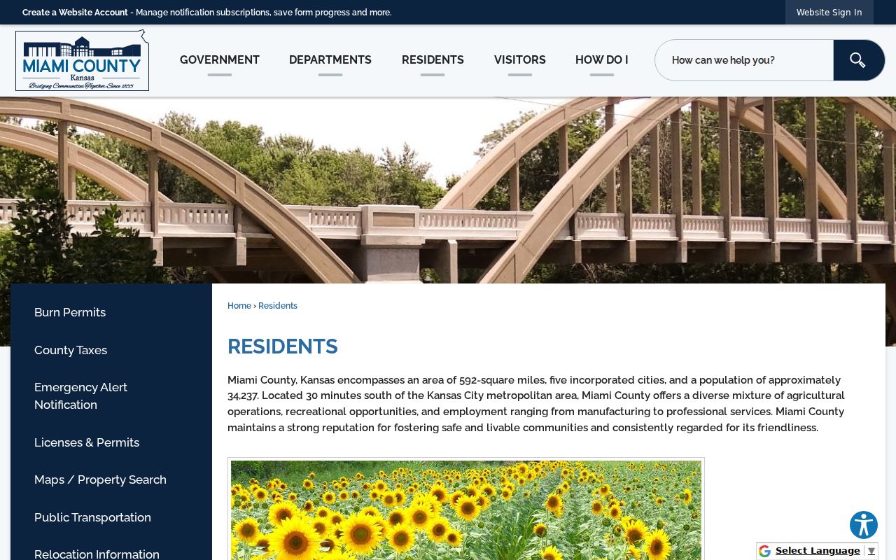 Miami County court docket resident resources