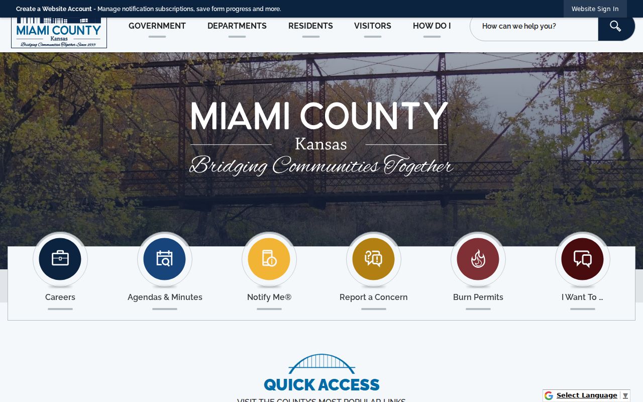 Miami County court docket official county website