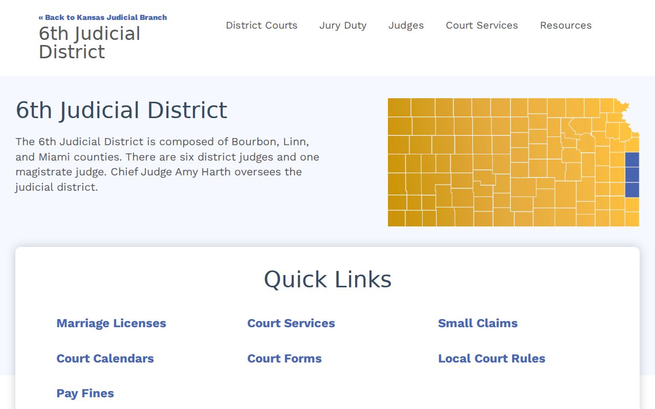 Miami County court docket public records guidance